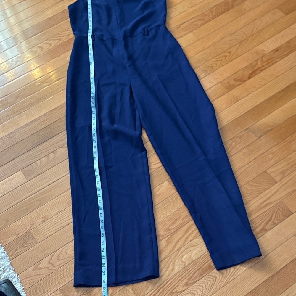 Banana Republic Navy Sleeveless Jumpsuit - Picture 7 of 9